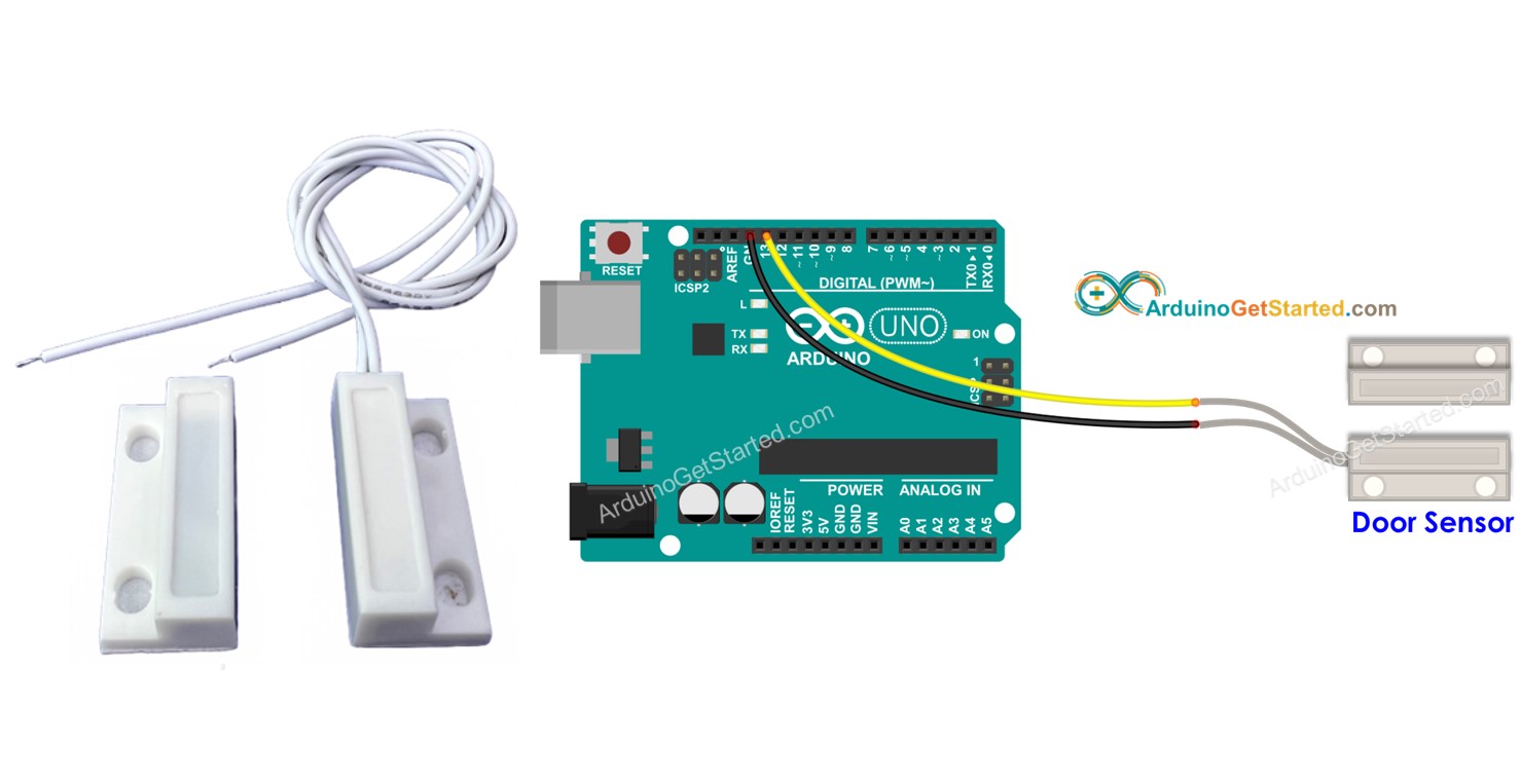 Arduino Deursensor