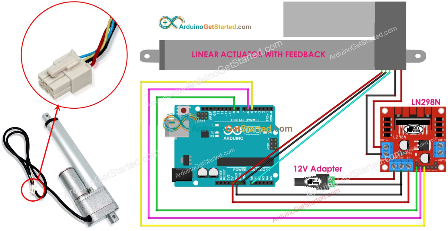Arduino Actuator