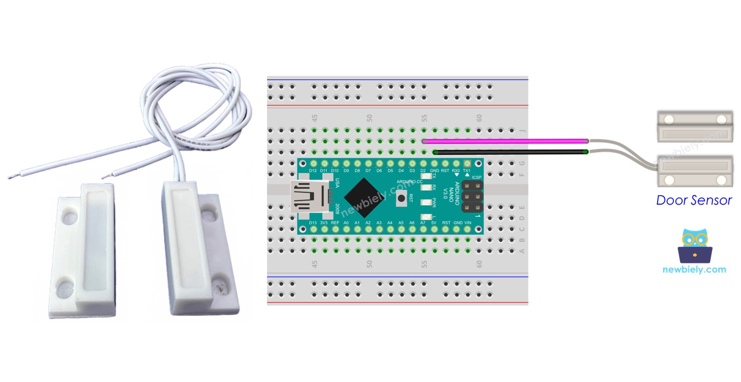 Arduino Nano Deursensor