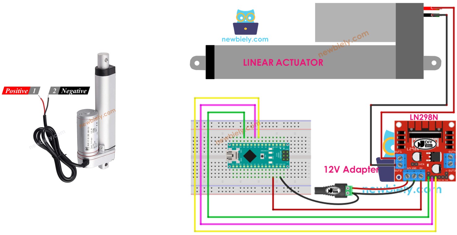 Arduino Nano Actuator