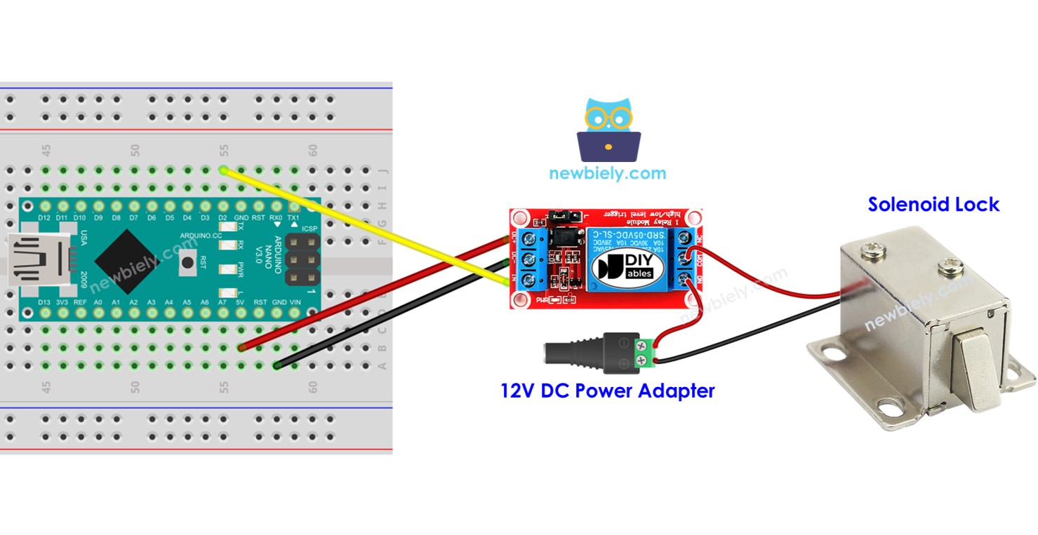 Arduino Nano Deurslot