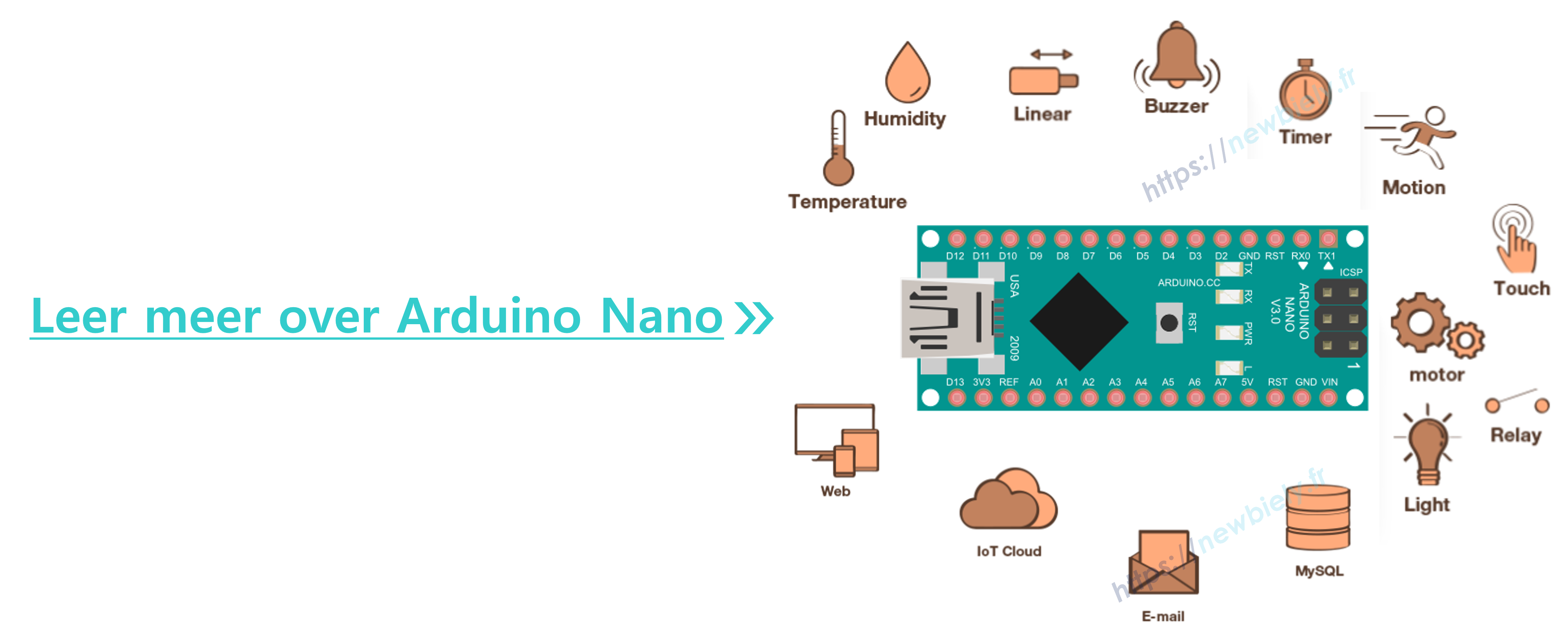 Arduino Nano leren