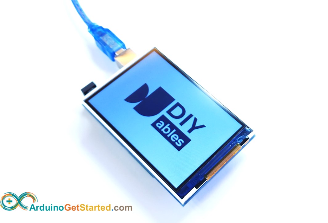 Arduino display image from SD Card on TFT LCD Touch display