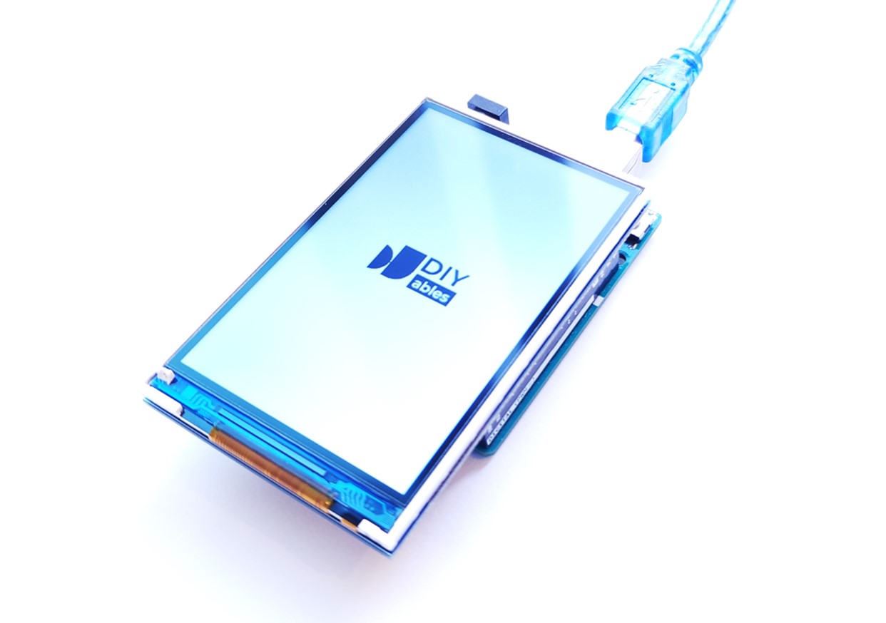 Arduino display image on TFT LCD Touch display