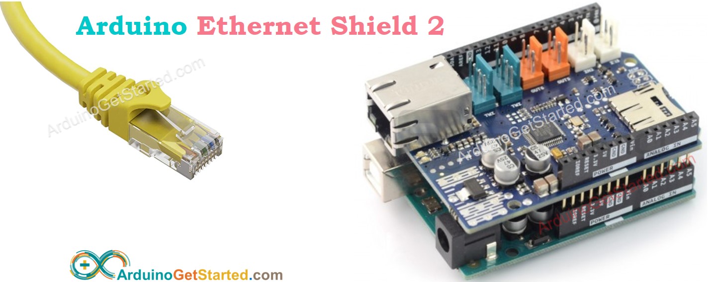 Arduino - Ethernet Shield