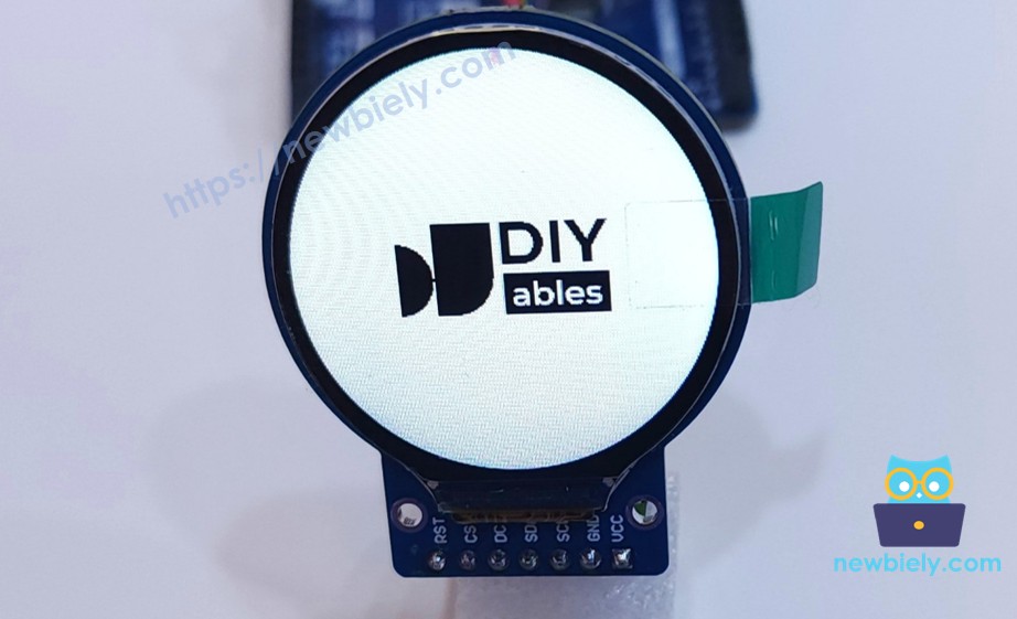 Arduino Nano Round Circular TFT LCD Display Screen display image