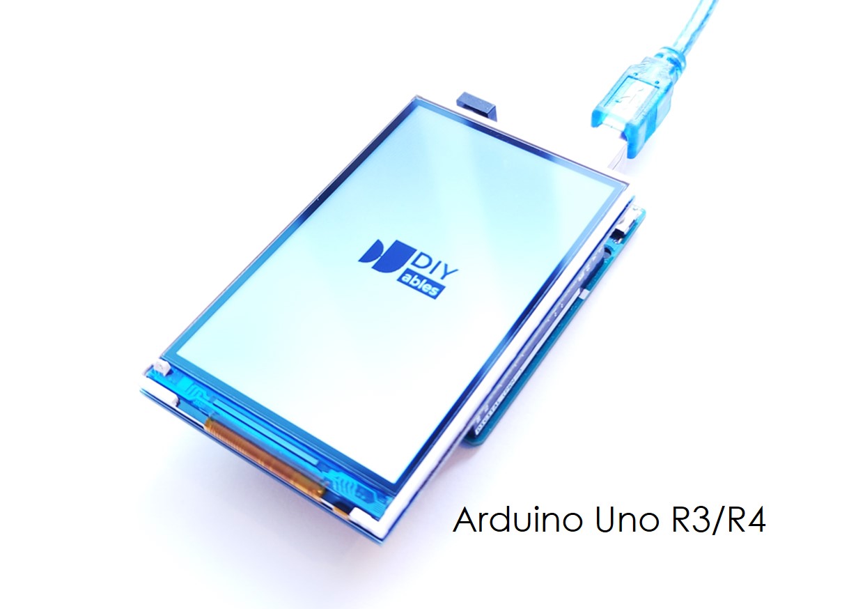 Arduino UNO R4 display image on TFT LCD display