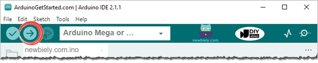 Arduino IDE Code Uploaden