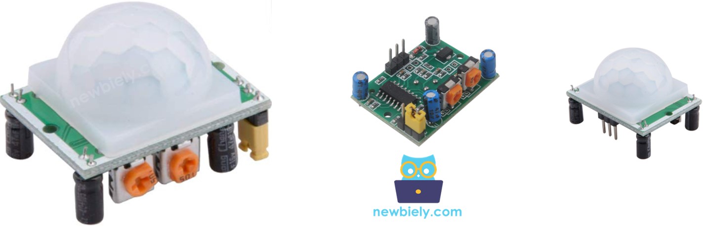 HC-SR501 Bewegingssensor