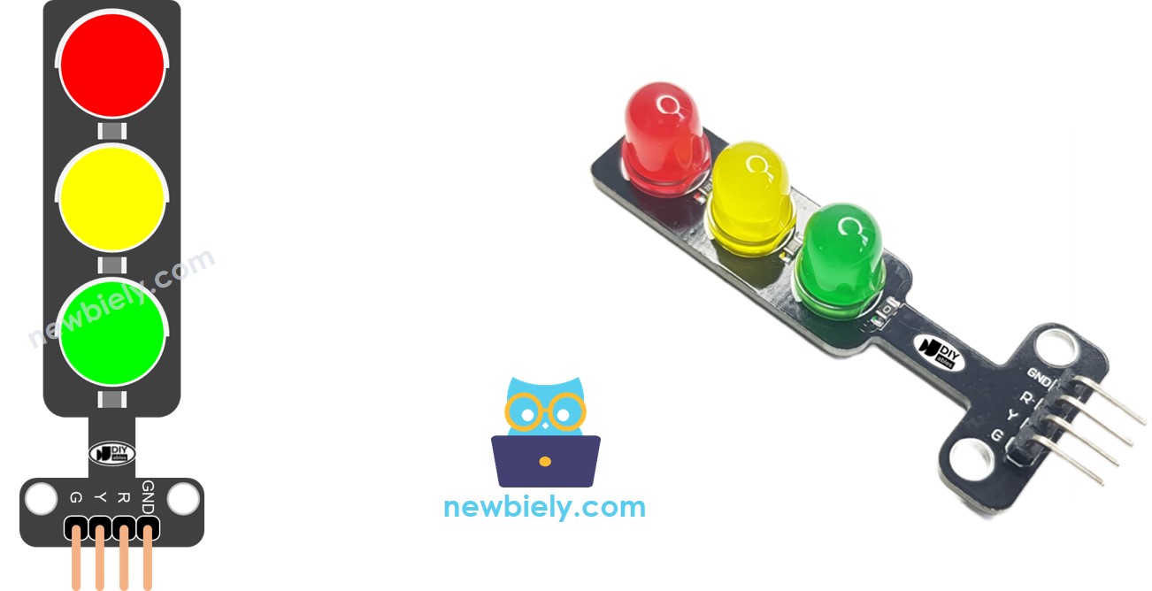 Verkeerslicht Pinout